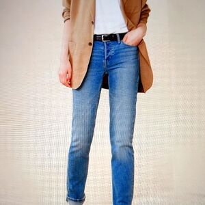Banana Republic Low Rise Straight Jeans